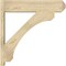 Ekena Millwork Legacy Craftsman Rough Sawn Outlooker, Douglas Fir, 8"W x 34"D x 34"H OUT08X34X34LEC04RDF - alternate 2